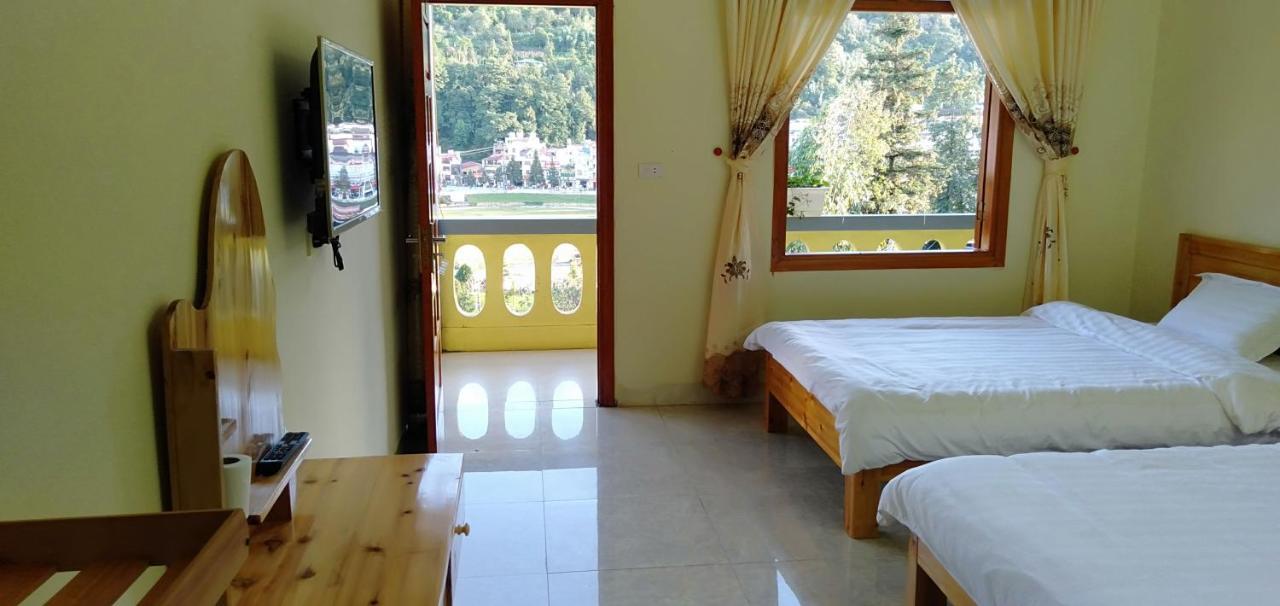 Fantasy Sapa Hostel Extérieur photo